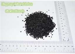 K02 Type Coconut Shell Activated Carbon for Gold Extraction by Heap Leaching Method